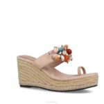 electra vrouwen Menbur 0RLN2924 beige sandalen - Image 2