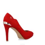 eleusis vrouwen Menbur 0RLN5491 rood hoge hakken - Image 3