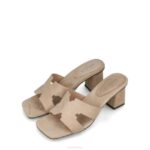 eleusis vrouwen Menbur 0RLN5717 beige middelhoge en lage hakken - Image 3