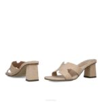 eleusis vrouwen Menbur 0RLN5717 beige middelhoge en lage hakken - Image 5