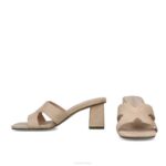 eleusis vrouwen Menbur 0RLN5717 beige middelhoge en lage hakken - Image 6