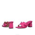 eleusis vrouwen Menbur 0RLN5718 roze middelhoge en lage hakken - Image 5