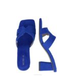 eleusis vrouwen Menbur 0RLN5721 azul medio middelhoge en lage hakken - Image 2