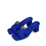 eleusis vrouwen Menbur 0RLN5721 azul medio middelhoge en lage hakken - Image 3
