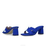 eleusis vrouwen Menbur 0RLN5721 azul medio middelhoge en lage hakken - Image 5