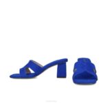 eleusis vrouwen Menbur 0RLN5721 azul medio middelhoge en lage hakken - Image 6