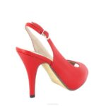 engelmann vrouwen Menbur 0RLN4622 rood hoge hakken - Image 3