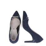 eretie vrouwen Menbur 0RLN5863 donkerblauw middelhoge en lage hakken - Image 2