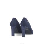 eretie vrouwen Menbur 0RLN5863 donkerblauw middelhoge en lage hakken - Image 4