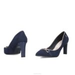 eretie vrouwen Menbur 0RLN5863 donkerblauw middelhoge en lage hakken - Image 5