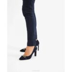 eretie vrouwen Menbur 0RLN5863 donkerblauw middelhoge en lage hakken - Image 7