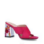 eudaimonia vrouwen Menbur 0RLN5844 roze middelhoge en lage hakken - Image 2