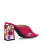 eudaimonia vrouwen Menbur 0RLN5844 roze middelhoge en lage hakken - Image 3