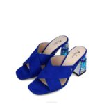 eudaimonia vrouwen Menbur 0RLN5845 azul medio middelhoge en lage hakken - Image 3