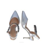 eunosto vrouwen Menbur 0RLN3414 zilver casual chique schoen - Image 2