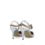 eunosto vrouwen Menbur 0RLN3414 zilver casual chique schoen - Image 4