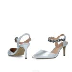 eunosto vrouwen Menbur 0RLN3414 zilver casual chique schoen - Image 5