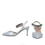 eunosto vrouwen Menbur 0RLN3414 zilver casual chique schoen - Image 6