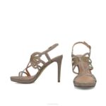 euporie vrouwen Menbur 0RLN5759 goud middelhoge en lage hakken - Image 6