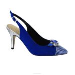 faucena vrouwen Menbur 0RLN5972 azul medio middelhoge en lage hakken - Image 2