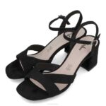 fineer vrouwen Menbur 0RLN3251 zwart casual chique schoen - Image 3