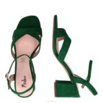 fineer vrouwen Menbur 0RLN3253 groente casual chique schoen - Image 2
