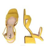 fineer vrouwen Menbur 0RLN3254 geel casual chique schoen - Image 2