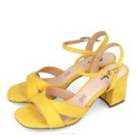 fineer vrouwen Menbur 0RLN3254 geel casual chique schoen - Image 3
