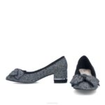 fitalia vrouwen Menbur 0RLN3410 zwart casual chique schoen - Image 6
