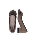fitalia vrouwen Menbur 0RLN414 bruin casual chique schoen - Image 2