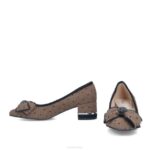 fitalia vrouwen Menbur 0RLN414 bruin casual chique schoen - Image 6