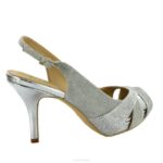 forsitia vrouwen Menbur 0RLN6042 zilver middelhoge en lage hakken - Image 3