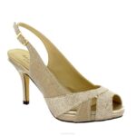 forsitia vrouwen Menbur 0RLN6043 beige middelhoge en lage hakken - Image 2