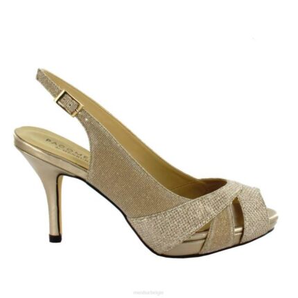 forsitia vrouwen Menbur 0RLN6043 beige middelhoge en lage hakken