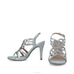 fuori vrouwen Menbur 0RLN5294 zilver hoge hakken - Image 6