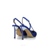 gaspeita vrouwen Menbur 0RLN3900 azul medio hoge hakken - Image 4