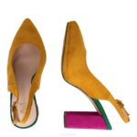 geboren vrouwen Menbur 0RLN3207 geel casual chique schoen - Image 2