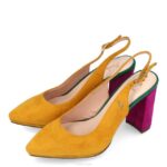 geboren vrouwen Menbur 0RLN3207 geel casual chique schoen - Image 3