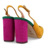 geboren vrouwen Menbur 0RLN3207 geel casual chique schoen - Image 4