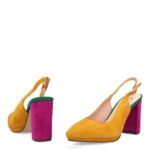 geboren vrouwen Menbur 0RLN3207 geel casual chique schoen - Image 5