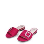 hartstocht vrouwen Menbur 0RLN3160 roze casual chique schoen - Image 3