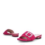 hartstocht vrouwen Menbur 0RLN3160 roze casual chique schoen - Image 5