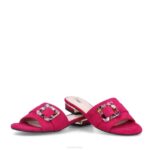hartstocht vrouwen Menbur 0RLN3160 roze casual chique schoen - Image 7