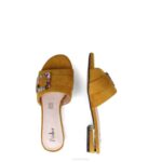 hartstocht vrouwen Menbur 0RLN3161 geel casual chique schoen - Image 2