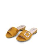hartstocht vrouwen Menbur 0RLN3161 geel casual chique schoen - Image 3