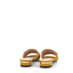 hartstocht vrouwen Menbur 0RLN3161 geel casual chique schoen - Image 4