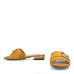 hartstocht vrouwen Menbur 0RLN3161 geel casual chique schoen - Image 6