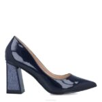 hematiet vrouwen Menbur 0RLN3777 donkerblauw hoge hakken - Image 2