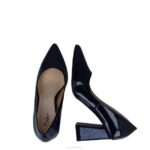 hematiet vrouwen Menbur 0RLN3777 donkerblauw hoge hakken - Image 3