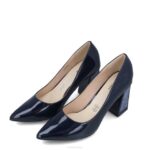 hematiet vrouwen Menbur 0RLN3777 donkerblauw hoge hakken - Image 4